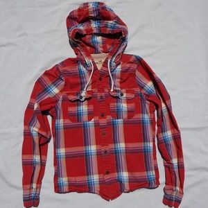 Hollister Hooded Flannel